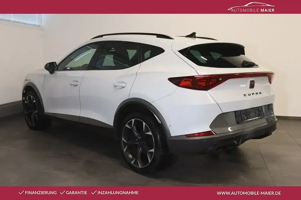 Gebraucht Cupra Formentor 150 PS (110 kW) 2023 Weiß SUV