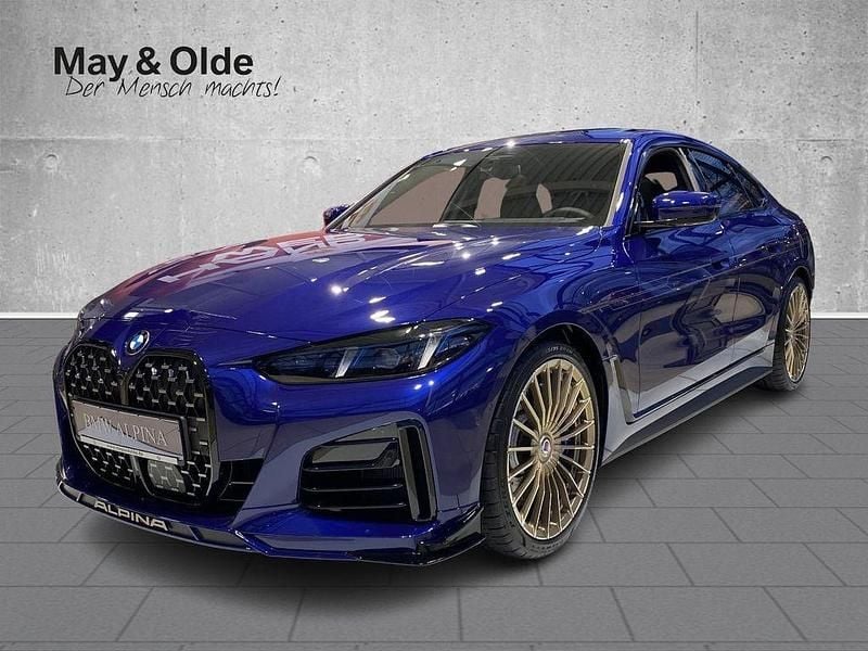 Neu Alpina B4 529 PS (389 kW) 2025 Blau Coupé