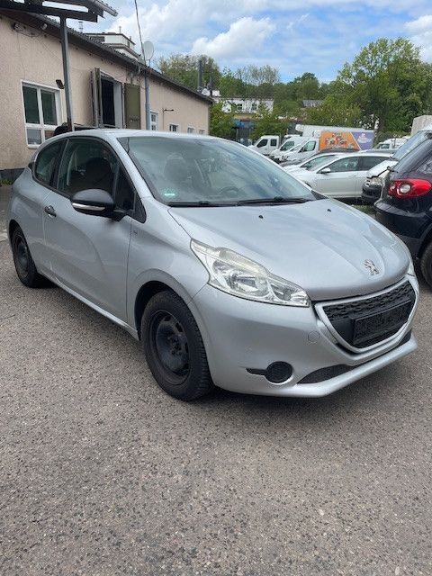 Grau Gebraucht 2014 Peugeot 208 Access Kleinwagen | 1.900 € (Superpreis) - Bild 1/4