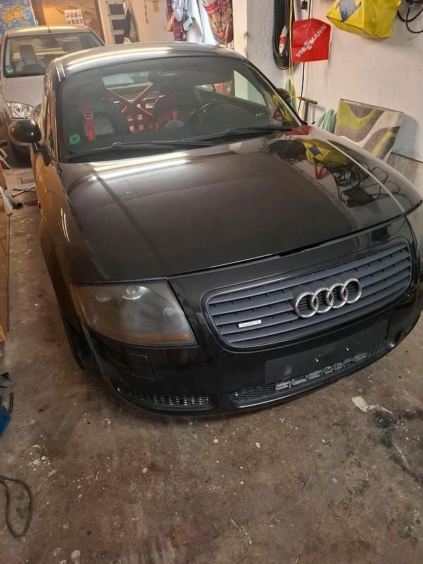 Gebraucht Audi TT 227 PS (166 kW) 2001 Schwarz Coupé