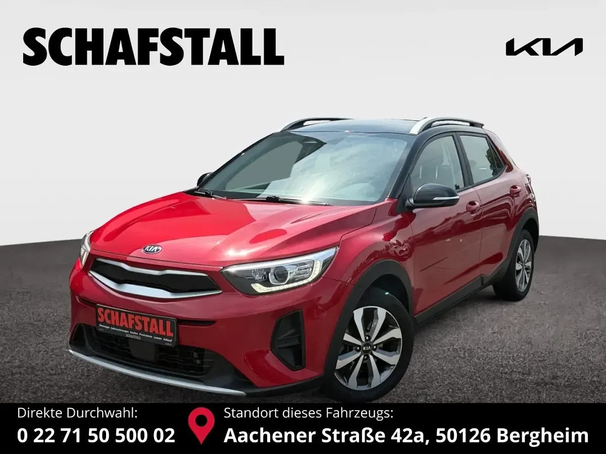 Gebraucht Kia Stonic Vision 101 PS (74 kW) 2020 SUV