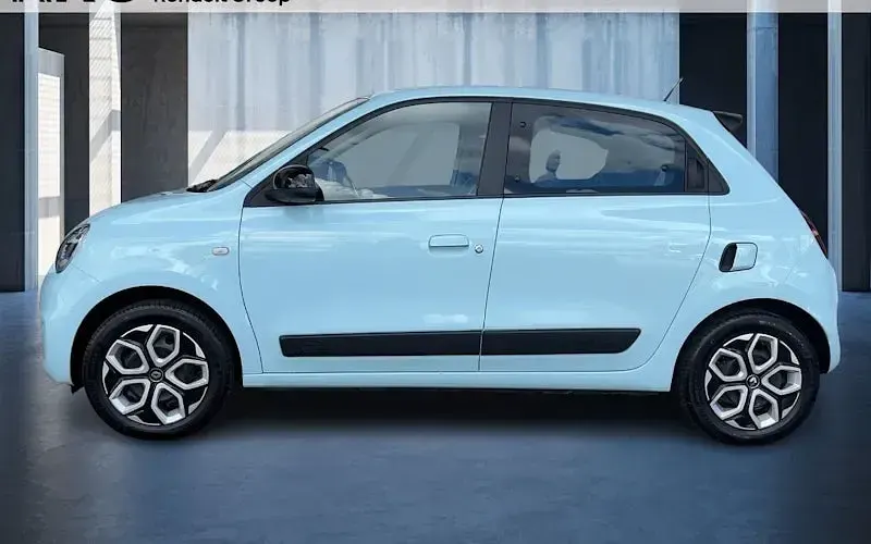 Gebraucht Renault Twingo Equilibre 65 PS (47 kW) 2024 Bleu dragee Kleinwagen