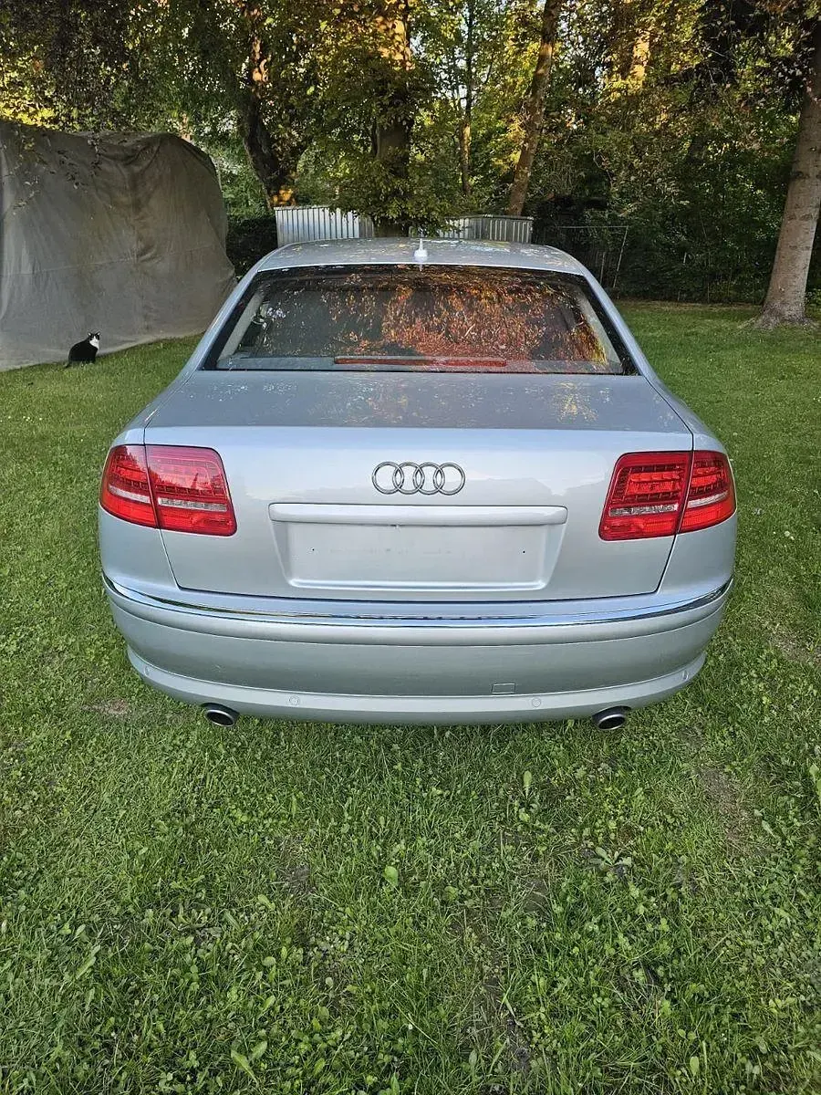 Gebraucht Audi A8L Ambiente 232 PS (170 kW) 2007 Silber Limousine