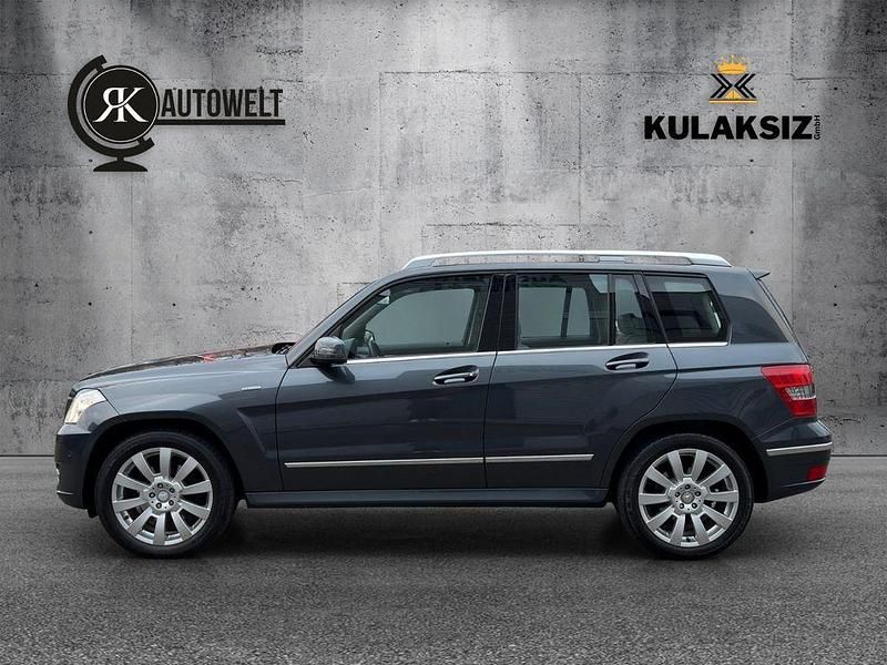 Gebraucht Mercedes GLK220 170 PS (125 kW) 2010 Grau SUV