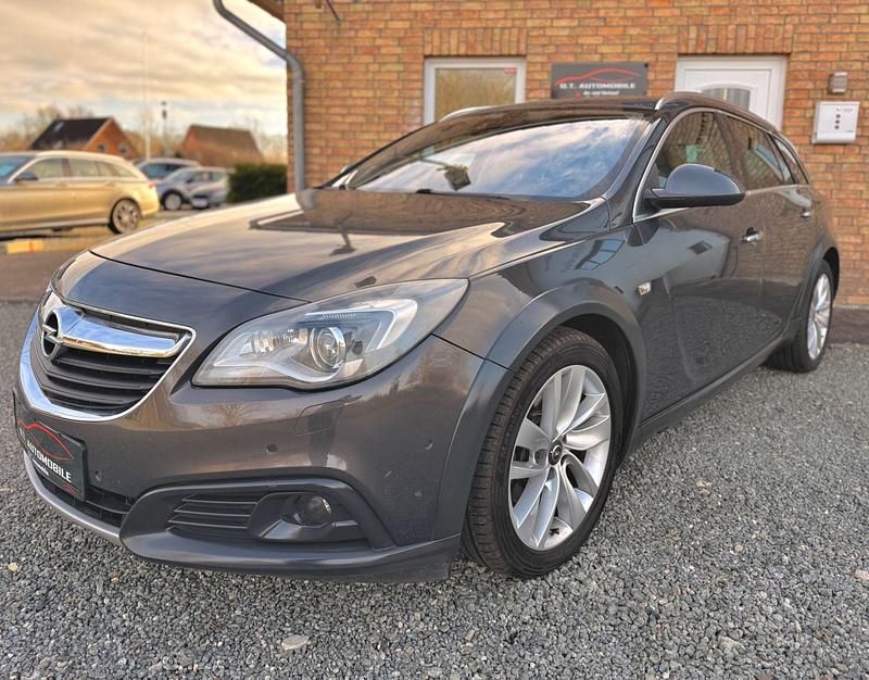 Gebraucht Opel Insignia 170 PS (125 kW) 2016 Grau Kombi