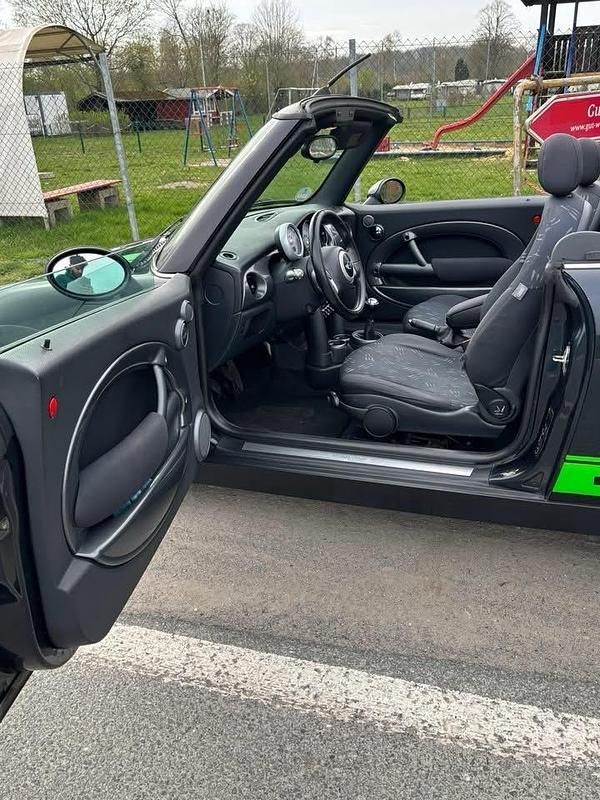 Gebraucht Mini One Cabriolet 115 PS (84 kW) 2007 Schwarz Cabrio