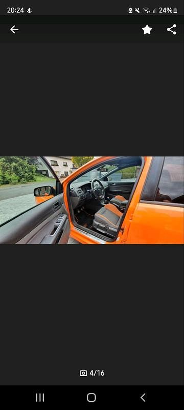 Gebraucht Ford Focus ST 225 PS (165 kW) 2007 Orange Limousine