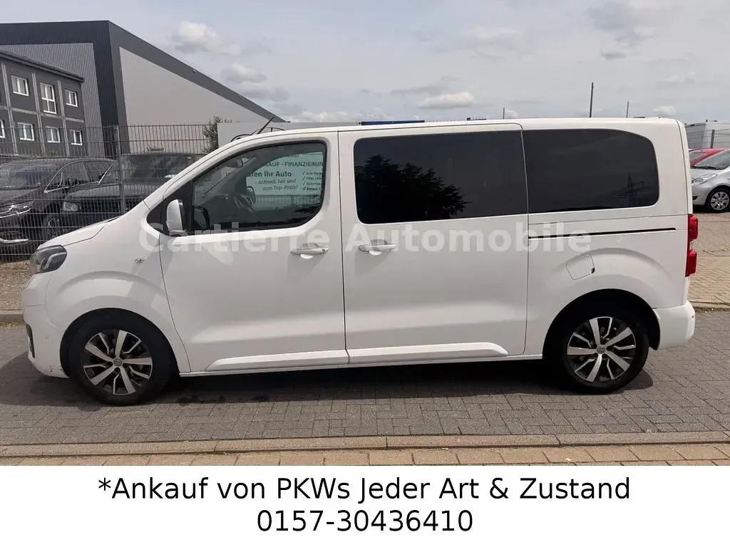 Gebraucht Toyota Proace Verso Comfort 150 PS (110 kW) 2016 Weiß Kombi