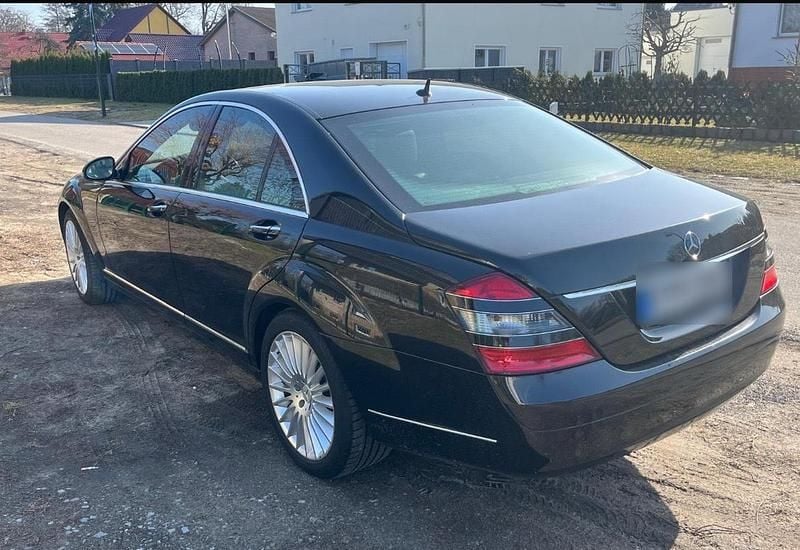 Gebraucht Mercedes S350 272 PS (200 kW) 2005 Schwarz Limousine