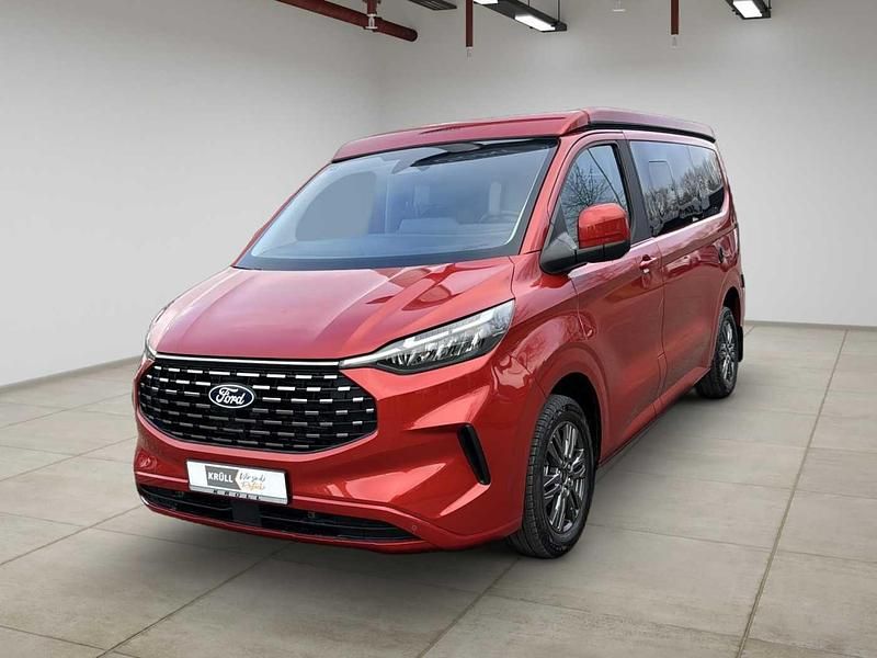 Neu Ford Tourneo Custom Nugget 170 PS (125 kW) 2025 Rot Van