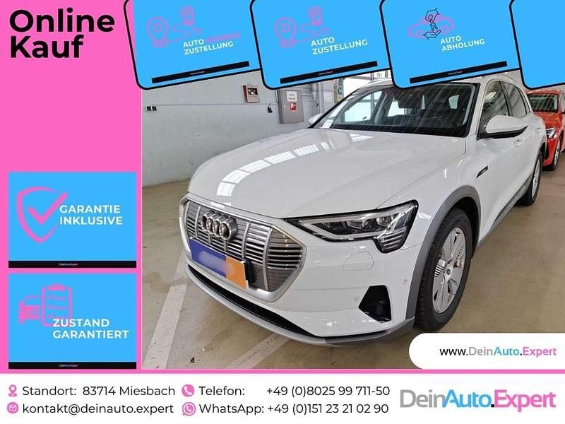 Gletscherweiss Gebraucht 2020 Audi e-tron Advanced Plus SUV | 32.500 € (Fairer Preis) - Bild 1/4