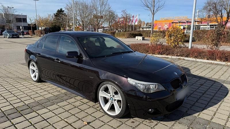 Schwarz Gebraucht 2007 BMW 550 Limousine | 20.000 € (Teuer) - Bild 1/4