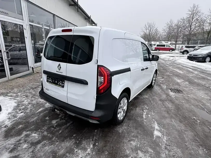 Używany Renault Kangoo Rapid Extra 95 KM (69 kW) 2021 Biały Minivan