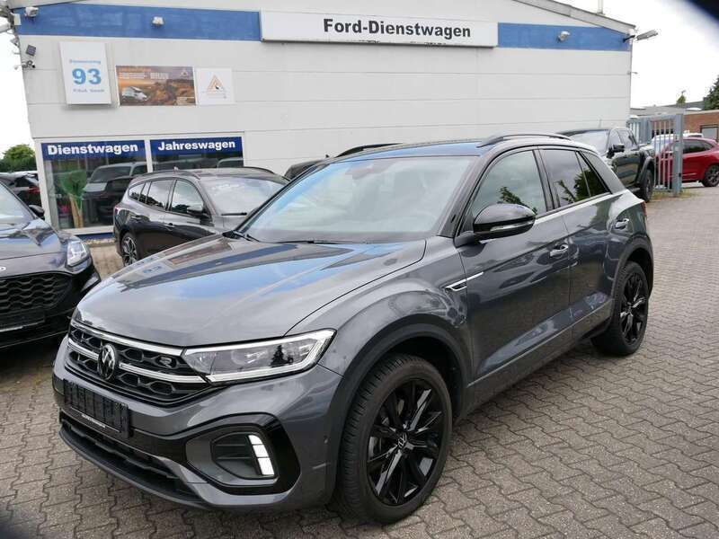 Grau Gebraucht 2023 VW T-Roc IQ Drive SUV | 33.840 € (Fairer Preis) - Bild 1/4