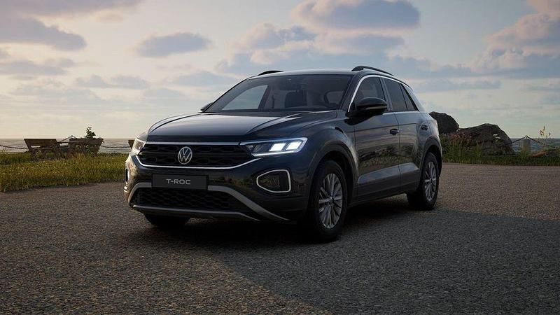 Gebraucht VW T-Roc Life 150 PS (110 kW) 2024 Schwarz SUV