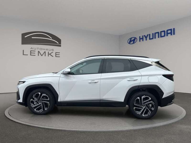Neu Hyundai Tucson Prime 160 PS (117 kW) 2025 Atlas white SUV