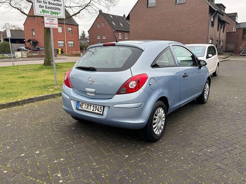 Gebraucht Opel Corsa 60 PS (44 kW) 2009 Blau Kleinwagen