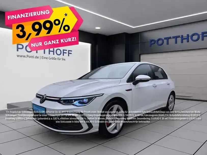 Gebraucht VW Golf VIII GTI 245 PS (180 kW) 2024 Limousine