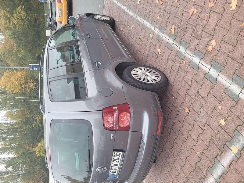 Gebraucht VW Touran Conceptline 105 PS (77 kW) 2007 Grau Van / Kleinbus