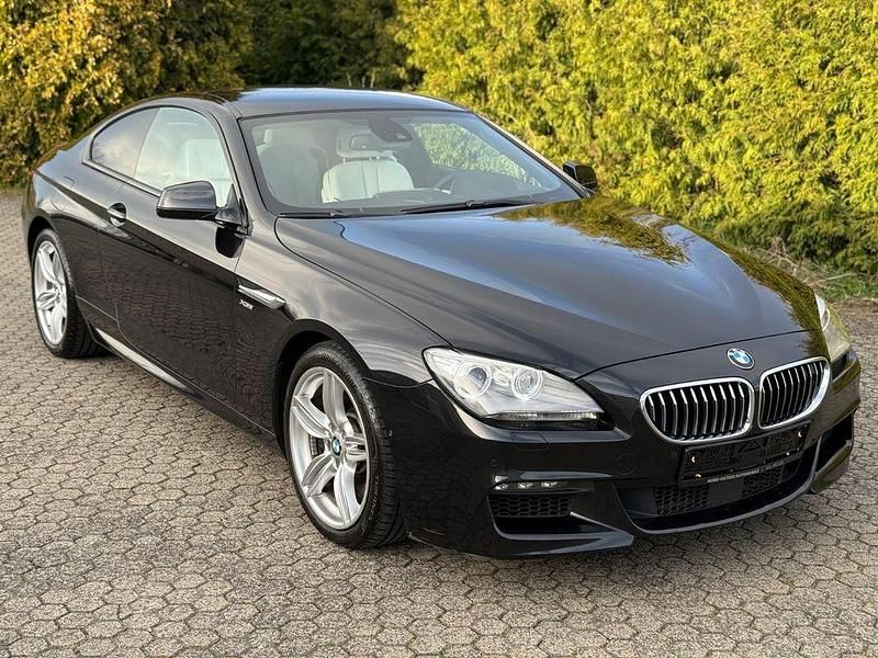 Gebraucht BMW 650 M Sport 408 PS (300 kW) 2012 Schwarz Coupé