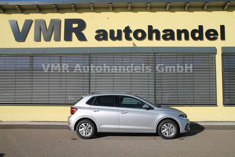 Silber Gebraucht 2023 VW Polo Style Kleinwagen | 20.450 € (Fairer Preis) - Bild 1/4
