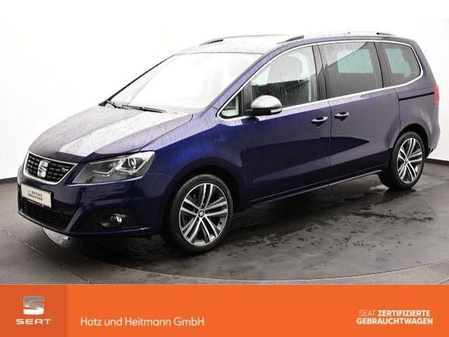 "atlantic" blau Gebraucht 2022 Seat Alhambra FR-Line Van / Kleinbus | 31.180 € (Fairer Preis) - Bild 1/4