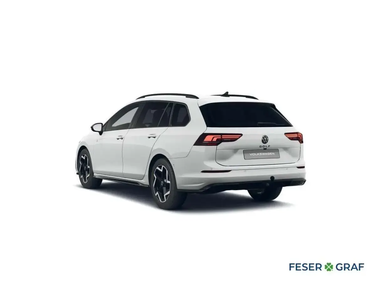 Neu VW Golf VIII R-line 150 PS (110 kW) 2026 Pure white uni Kombi