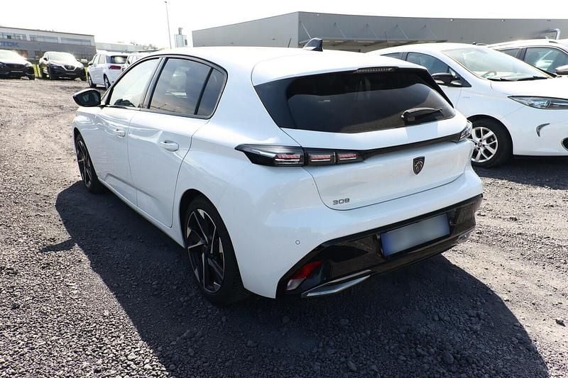 Gebraucht Peugeot 308 Allure 131 PS (96 kW) 2023 Lack weiss banquise/typ aussenve Limousine