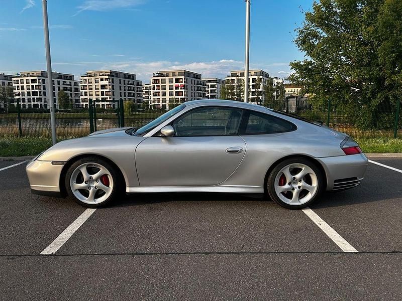 Gebraucht Porsche 911 Carrera 4S 320 PS (235 kW) 2002 Silber Coupé