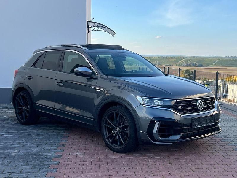 Grau Gebraucht 2020 VW T-Roc R SUV | 29.900 € - Bild 1/4