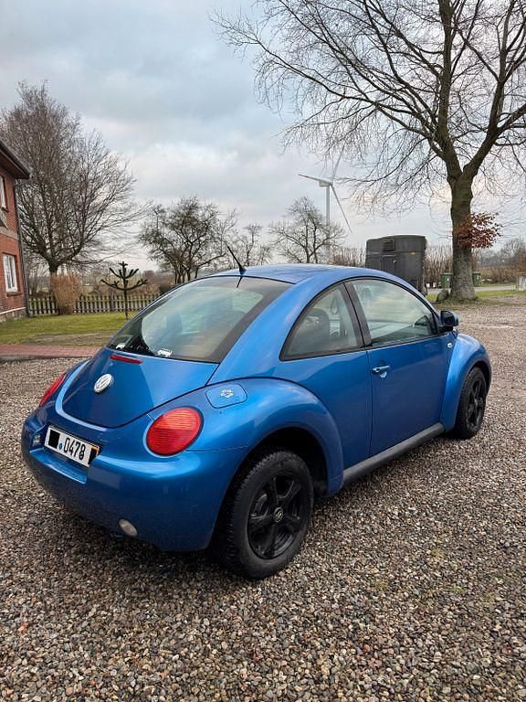 Gebraucht VW New Beetle 116 PS (85 kW) 1999 Blau Kleinwagen