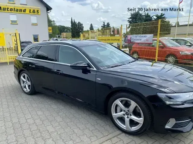 Gebraucht Audi A6 S-Line 299 PS (219 kW) 2022 Brillantschwarz Kombi