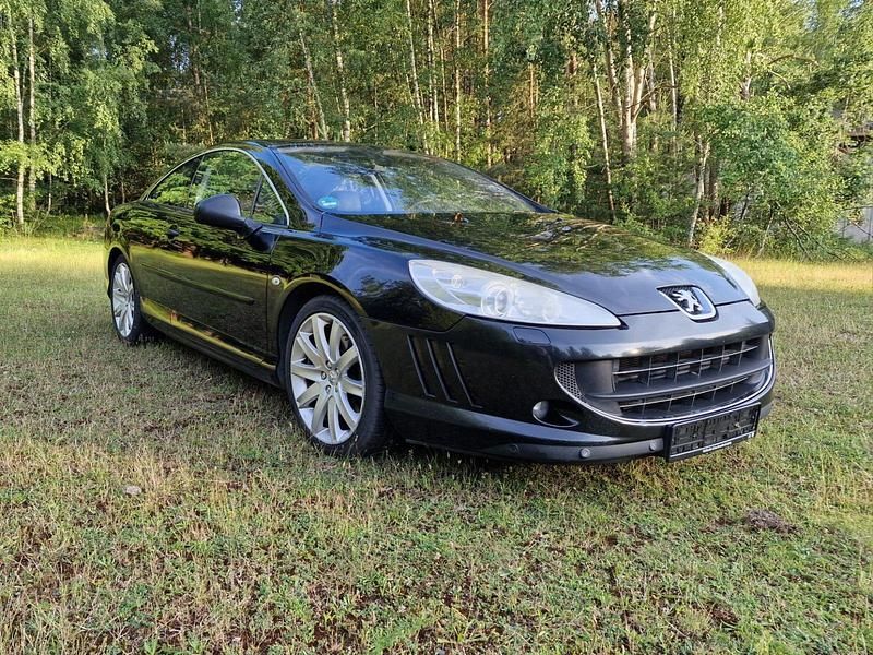 Gebraucht Peugeot 407 Coupe Platinum 241 PS (177 kW) 2010 Schwarz Coupé