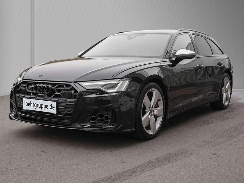 Gebraucht Audi S6 Basis 344 PS (253 kW) 2025 Mythosschwarz metallic Kombi