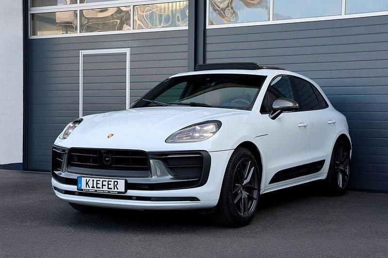 Gebraucht Porsche Macan 265 PS (194 kW) 2023 Weiß SUV