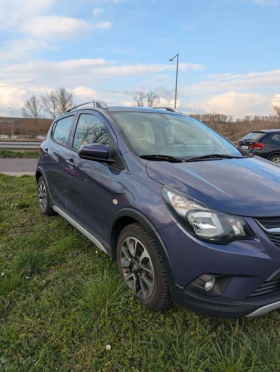 Gebraucht Opel Karl Rocks 75 PS (55 kW) 2017 Violet Kleinwagen