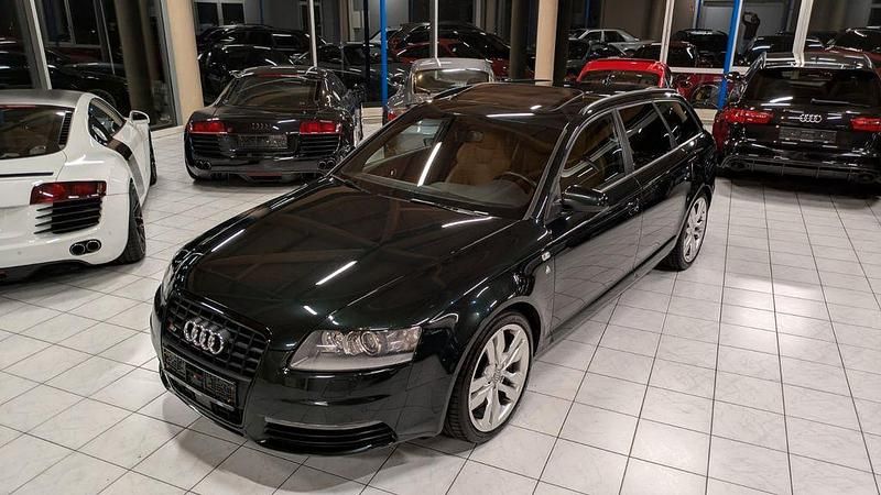 Grün Gebraucht 2006 Audi S6 Sport Kombi | 14.999 € (Teuer) - Bild 1/4