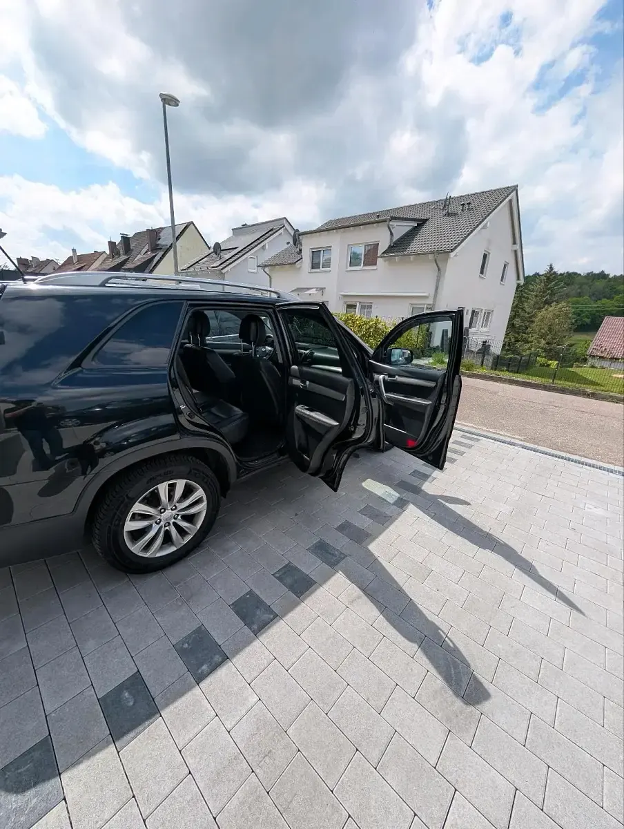 Gebraucht Kia Sorento 197 PS (144 kW) 2012 Schwarz SUV