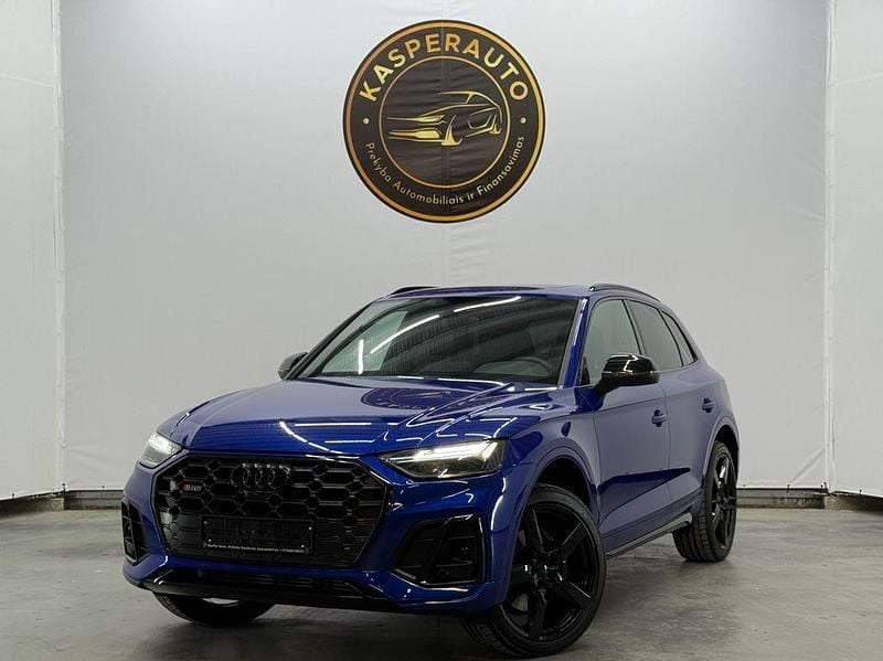 Blau Gebraucht 2022 Audi SQ5 Sport SUV | 47.500 € (Superpreis) - Bild 1/4