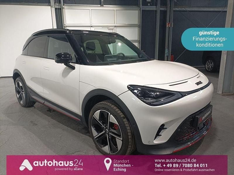 Weiß Gebraucht 2024 Smart #1 Brabus SUV | 36.880 € (Fairer Preis) - Bild 1/4