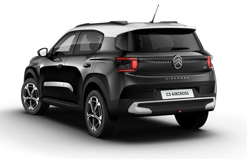 Neu Citroën C3 Aircross 145 PS (106 kW) 2025 Perla nera schwarz metallic / da SUV