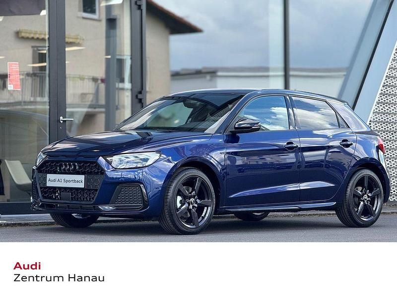 Blau Neu 2025 Audi A1 Sportback Advanced Plus Kleinwagen | 33.825 € (Teuer) - Bild 1/4