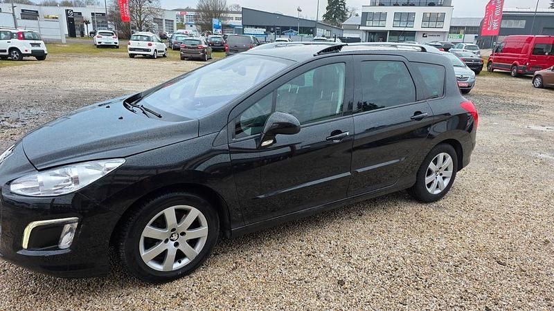 Gebraucht Peugeot 308 SW Active 150 PS (110 kW) 2012 Schwarz Kombi