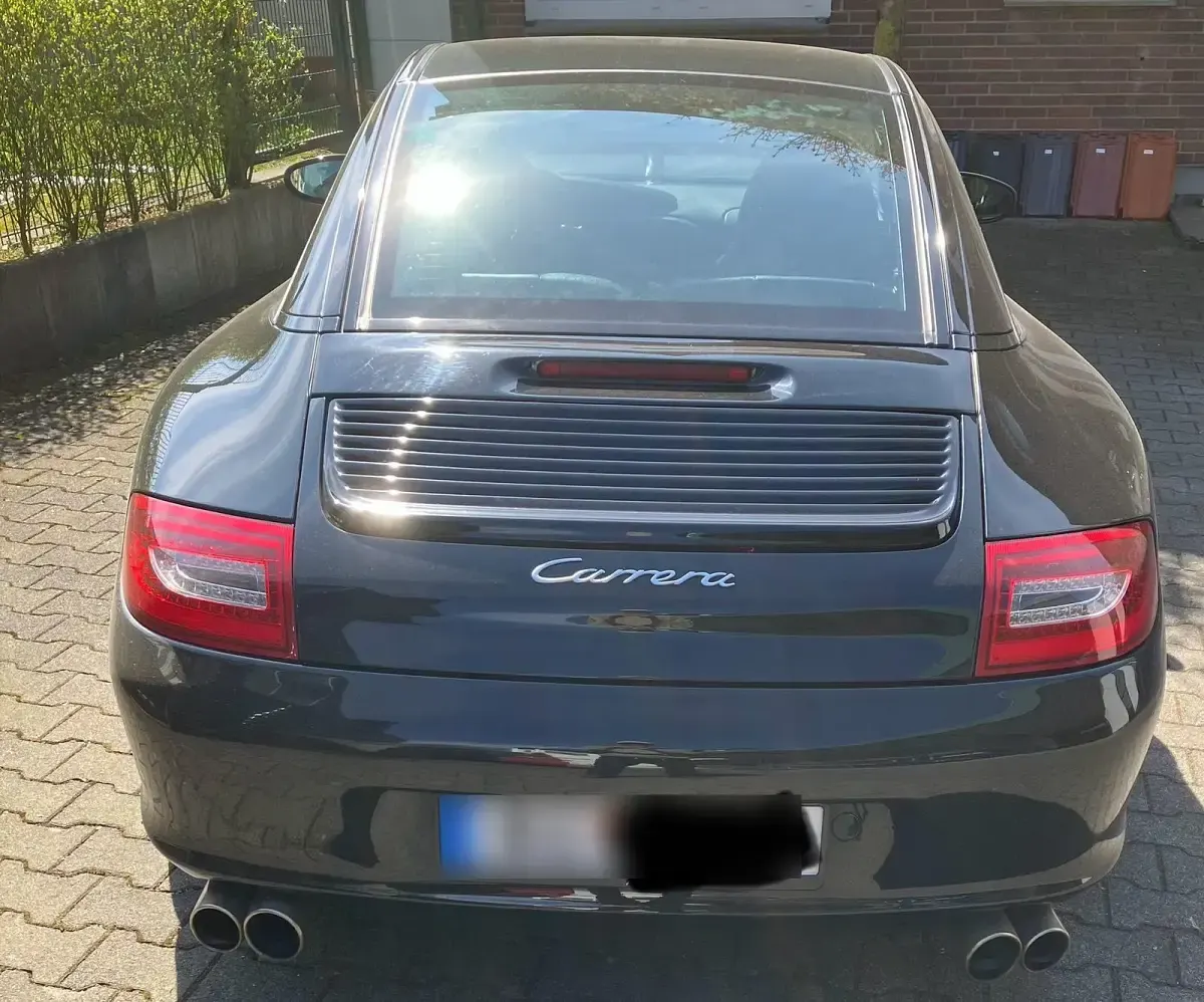 Gebraucht Porsche 911 Carrera 320 PS (235 kW) 2002 Schwarz Coupé