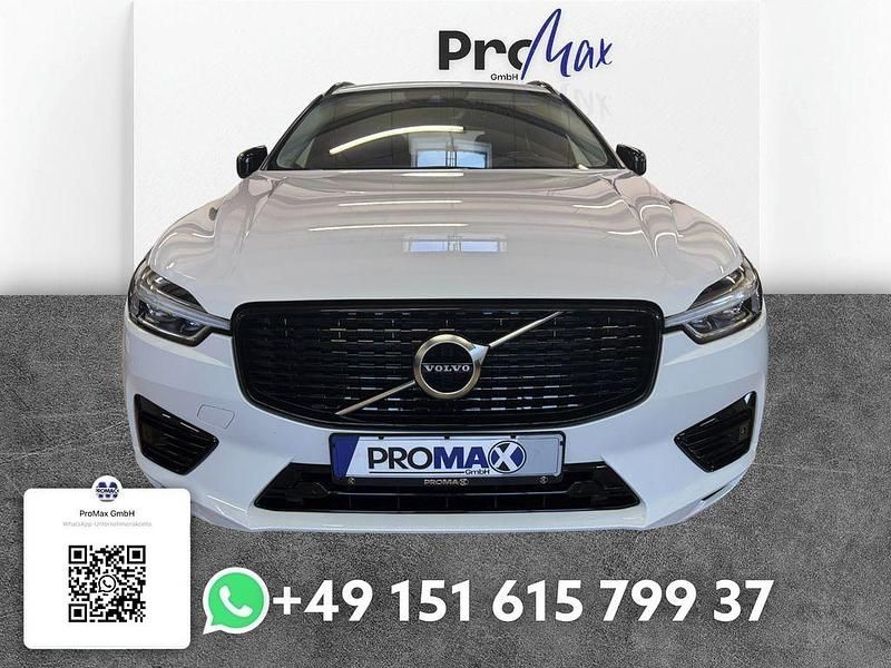 Gebraucht Volvo XC60 R-Design 341 PS (250 kW) 2020 Weiß SUV