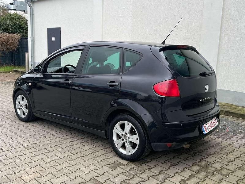 Gebraucht Seat Altea 102 PS (75 kW) 2007 Schwarz Van / Kleinbus