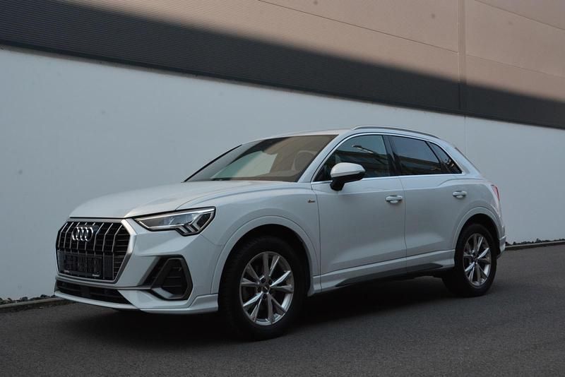 Gebraucht Audi Q3 S-Line 150 PS (110 kW) 2019 Weiß SUV
