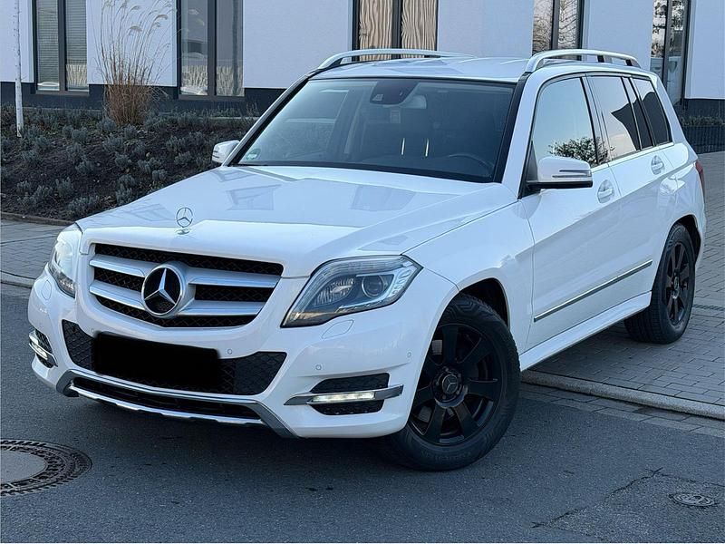 Weiß Gebraucht 2013 Mercedes GLK250 SUV | 11.499 € (Superpreis) - Bild 1/4
