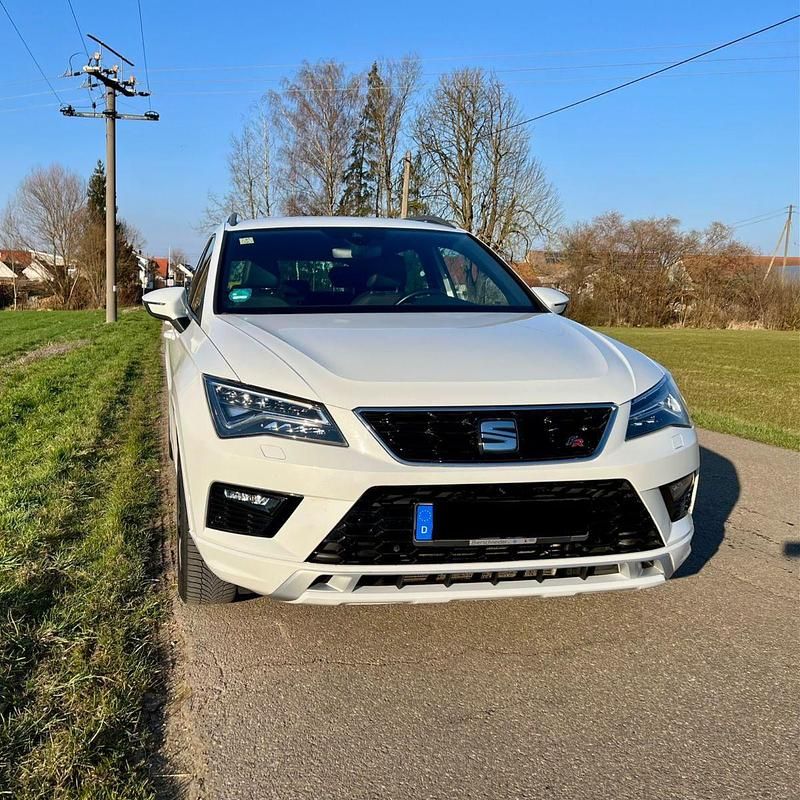 Gebraucht Seat Ateca 4Drive 150 PS (110 kW) 2018 Weiß SUV