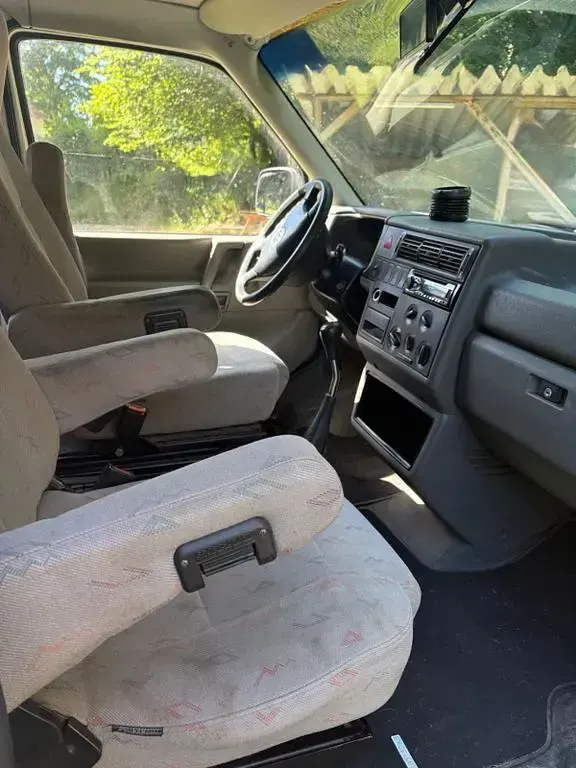Gebraucht VW Caravelle 88 PS (64 kW) 2000 Weiß Van